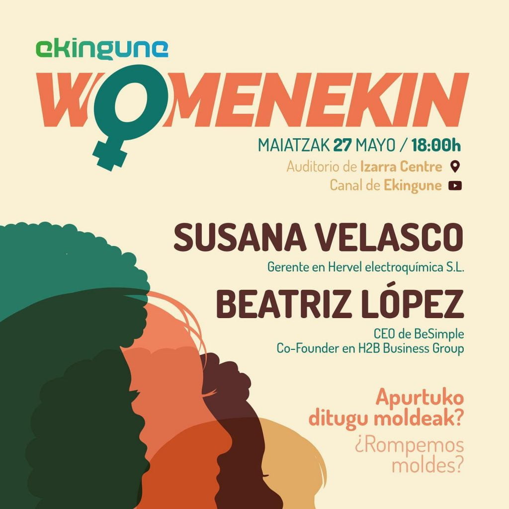 Evento para apoyar el emprendimiento femenino - WOMENEKIN