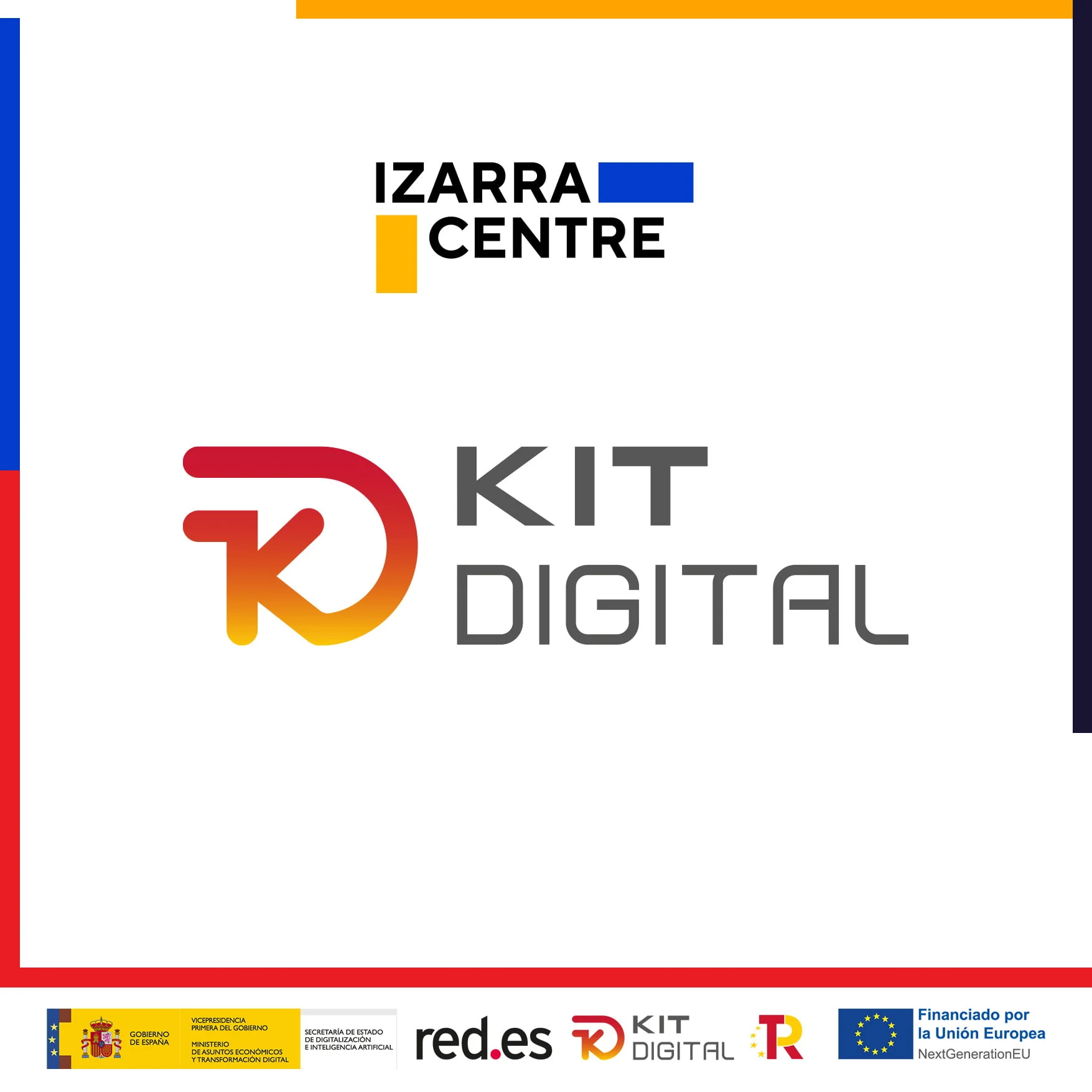KIT DIGITAL EN IZARRA CENTRE